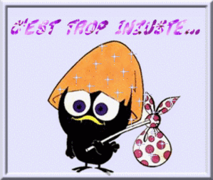 Calimero c'est trop inzuste