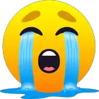 Emoticone qui pleure